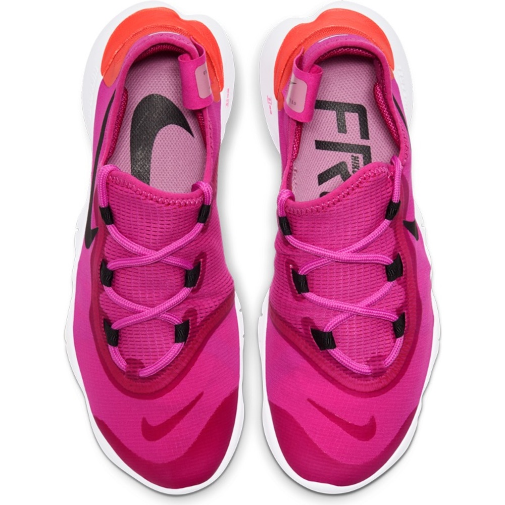 Nike Free Run 5.0 Fire Pink/Black Magic Ember - Picture 8 of 8